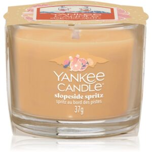 Yankee Candle Slopeside Spritz candela votiva glass 37 g