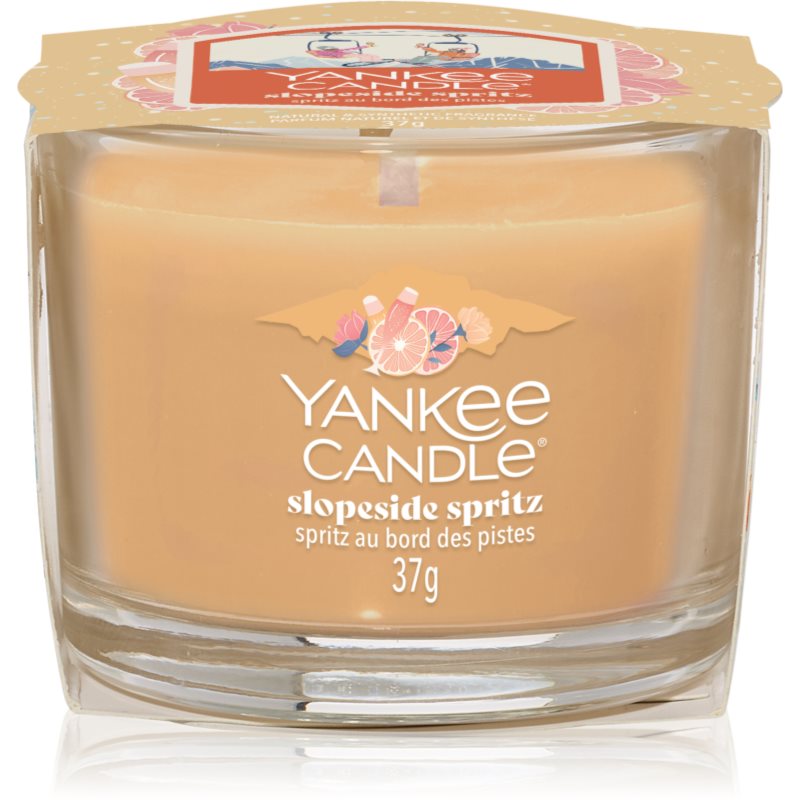 Yankee Candle Slopeside Spritz candela votiva glass 37 g Yankee Candle Slopeside Spritz candela votiva glass 37 g