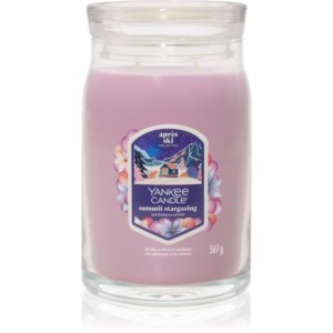 Yankee Candle Summit Stargazing candela profumata Signature 567 g