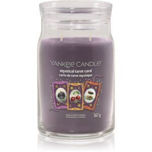 Yankee Candle Halloween Mystical Tarot Card candela profumata Signature 567 g