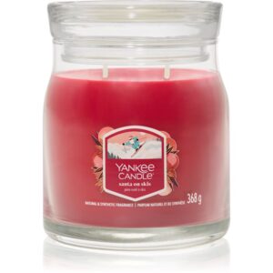 Yankee Candle Santa On Skis candela profumata 368 g