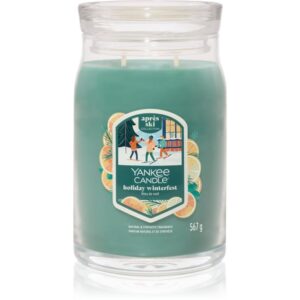 Yankee Candle Holiday Winterfest candela profumata Signature 567 g