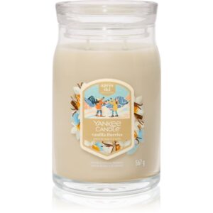 Yankee Candle Vanilla Flurries candela profumata Signature 567 g