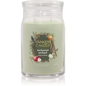 Yankee Candle Enchanted Orchard candela profumata Signature 567 g