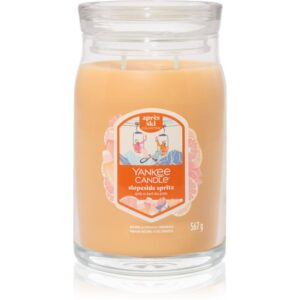 Yankee Candle Slopeside Spritz candela profumata Signature 567 g