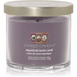 Yankee Candle Halloween Mystical Tarot Card candela profumata Signature 122 g
