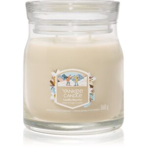 Yankee Candle Vanilla Flurries candela profumata Signature 368 g