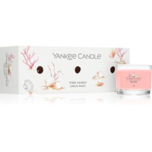 Yankee Candle Pink Sands confezione regalo 3x37 g