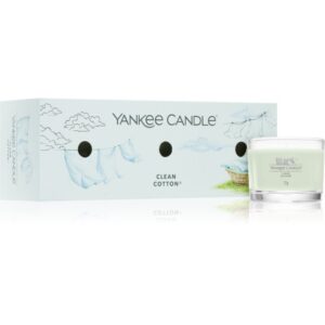 Yankee Candle Clean Cotton confezione regalo