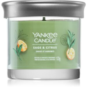 Yankee Candle Sage & Citrus candela profumata 122 g