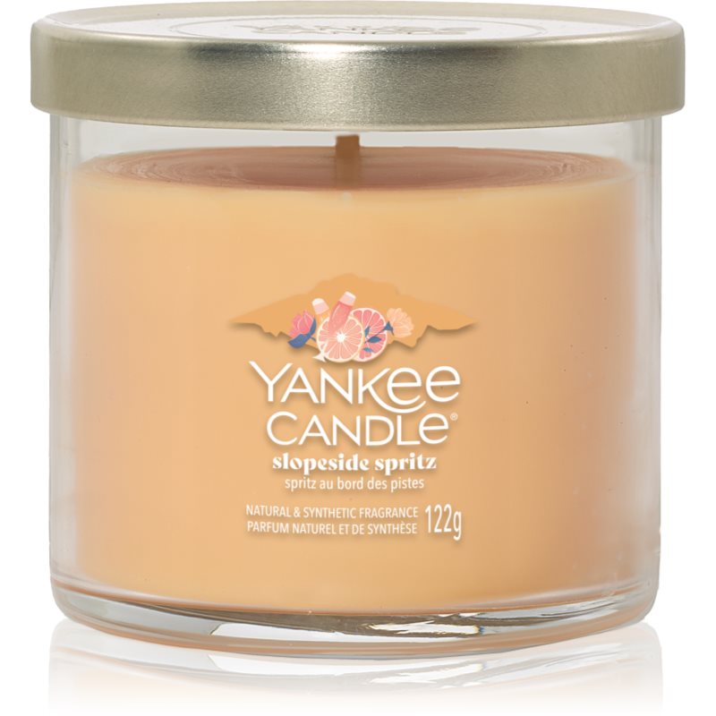 Yankee Candle Slopeside Spritz candela profumata Signature 122 g Yankee Candle Slopeside Spritz candela profumata Signature 122 g