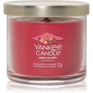 Yankee Candle Santa On Skis candela profumata Signature 122 g