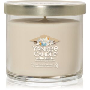 Yankee Candle Vanilla Flurries candela profumata Signature 122 g