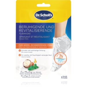 Scholl Pedimask™ Soothing & Revitalizing maschera rinfrescante e lenitiva per piedi stanchi 1 paio