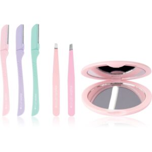 Brushworks Sculpt & Shape Set kit per sopracciglia perfette da donna