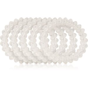 Brushworks Wonder Bobble elastici per capelli Clear 5 pz