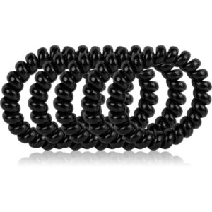 Brushworks Wonder Bobble elastici per capelli Black 5 pz