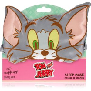 Mad Beauty Tom & Jerry Sleep Mask - Tom Maschera da notte 1 pz