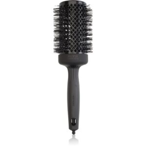 Olivia Garden Expert Blowout Shine Full Black spazzola rotonda per capelli Ø 55 mm 1 pz