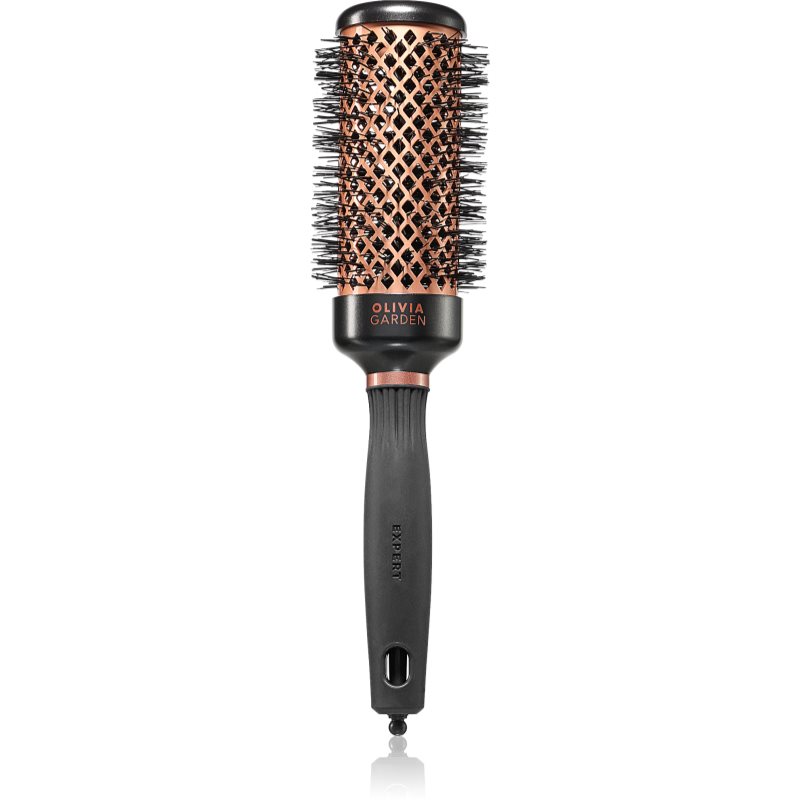 Olivia Garden Expert Heat Nylgard spazzola rotonda per capelli 1 pz Olivia Garden Expert Heat Nylgard spazzola rotonda per capelli 1 pz