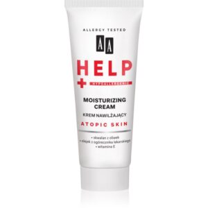 AA Cosmetics Help Atopic Skin crema idratante per pelli secche e atopiche senza profumazione 50 ml