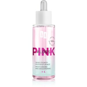 AA Cosmetics Aloe Pink siero idratante intenso con aloe vera 30 ml