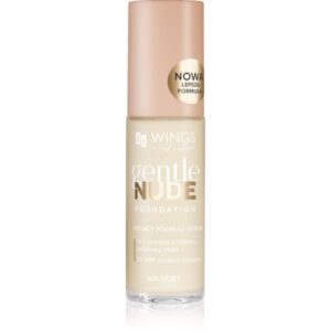 AA Wings of Color Gentle Nude Foundation fondotinta liquido effetto idratante colore 401 Ivory 30 ml