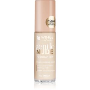 AA Wings of Color Gentle Nude Foundation fondotinta liquido effetto idratante colore 402 Vanilla 30 ml