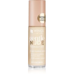 AA Wings of Color Gentle Nude Foundation fondotinta liquido effetto idratante colore 403 Light Beige 30 ml