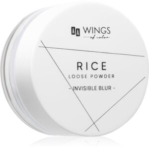 AA Wings of Color Rice cipria trasparente in polvere 9 g