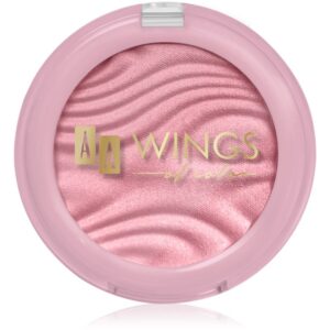 AA Wings of Color Blush & Go blush compatto colore 02 Light Pink 4.5 g