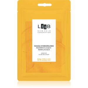 AA Cosmetics LAAB Tetra-C Yuzu maschera idrogel illuminante e idratante 1 pz