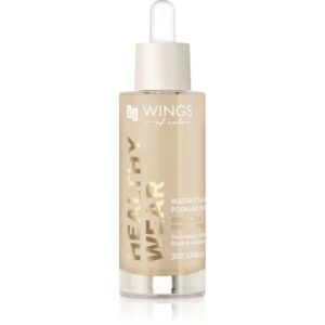 AA Wings of Color Healthy Wear Radiant Foundation fondotinta idratante illuminante colore 302 Vanilla 30 ml
