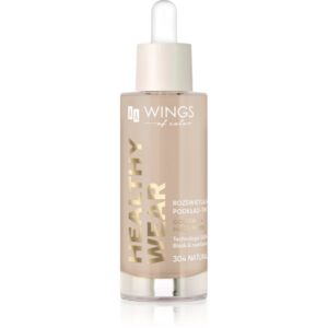 AA Wings of Color Healthy Wear Radiant Foundation fondotinta idratante illuminante colore 304 Natural Beige 30 ml
