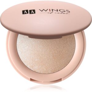 AA Wings of Color Power of Glow Glossy Highlighter illuminante 4 g
