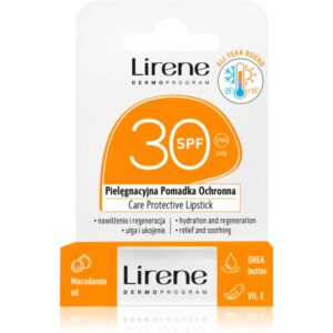 Lirene Care Protective Lipstick balsamo protettivo labbra effetto idratante SPF 30 4.6 g