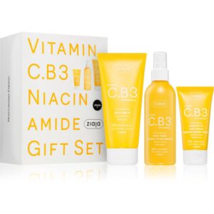Ziaja Vitamin C.B3 Niacinamide confezione regalo per viso e corpo