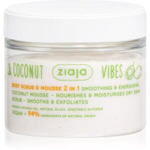 Ziaja Coconut Vibes scrub corpo effetto idratante 270 ml