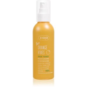 Ziaja Orange vibes lozione tonica idratante viso in spray 190 ml