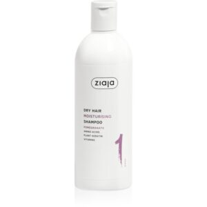 Ziaja Plant Essentials Pomegranate shampoo idratante per capelli secchi 400 ml
