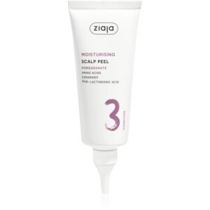 Ziaja Plant Essentials Pomegranate scrub per il cuoio capelluto 100 ml