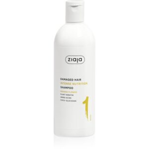 Ziaja Plant Essentials Banana Flower shampoo nutriente per capelli rovinati 400 ml