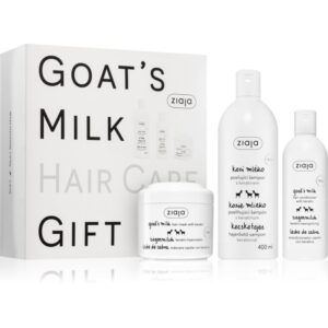 Ziaja Goat's Milk confezione regalo per capelli rovinati e secchi