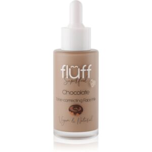 Fluff Chocolate latte viso per unificare il tono della pelle 40 ml