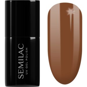 Semilac UV Hybrid WellBeing smalto gel per unghie con lampada UV/LED colore 653 Mud Bath 7 ml
