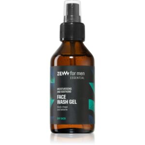 Zew For Men Essential Face Wash Gel gel detergente idratante per pelli secche e sensibili 100 ml