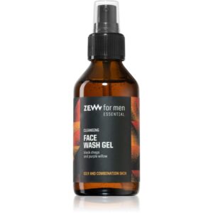 Zew For Men Essential Face Wash Gel gel detergente per pelli grasse e miste per uomo 100 ml