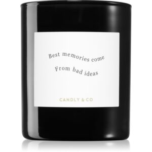 Candly & Co. No. 2 Best Memories Come From Bad Ideas candela profumata 250 g