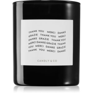 Candly & Co. No. 7 Thank You Merci Danke Grazie candela profumata 250 g