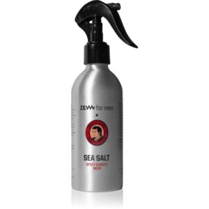 Zew For Men Sea Salt Thomas Henry Spicy Ginger spray al sale per capelli per uomo 240 ml